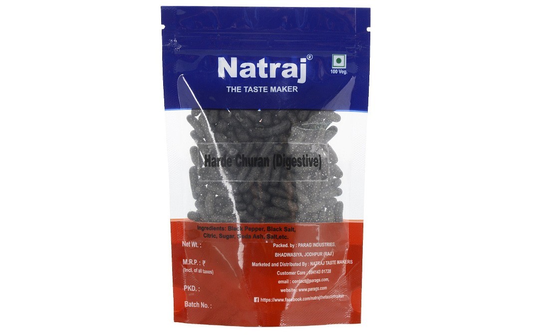 Natraj Harde Churan (Digestive)    Pack  100 grams